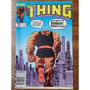 The Thing #23 (Marvel Comics May 1985)